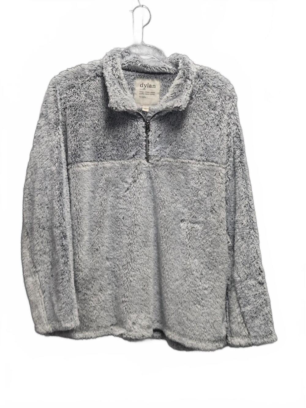 dylan Sz L Sherpa Pullover Hygge Athleisure GorpCore